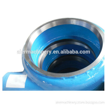 Slurry pump volute liner